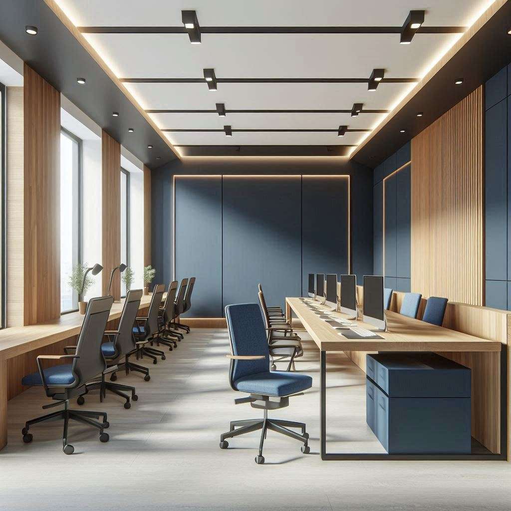 创业公司为写字楼办公员工休闲区设置应对办公区局部施工时该设置哪些复核点